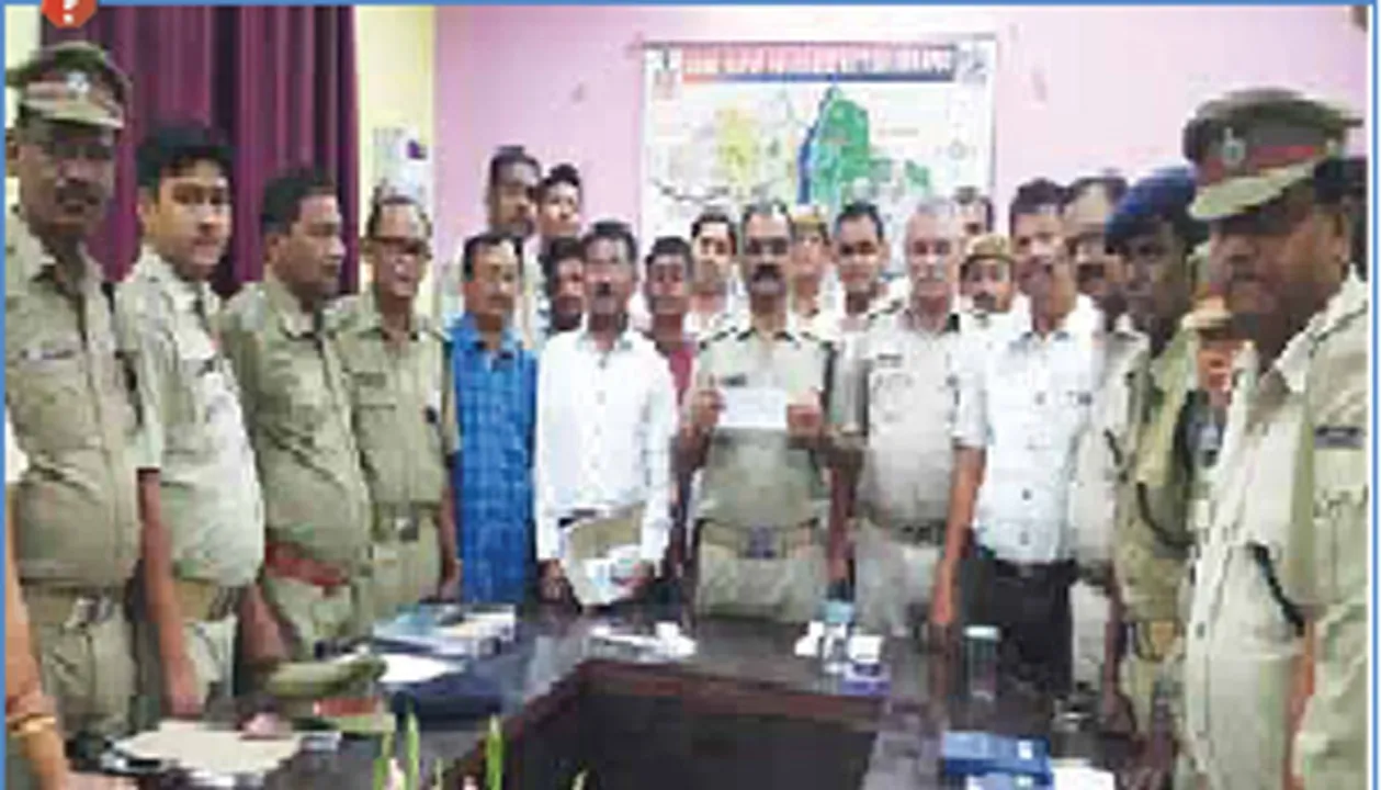  ସୁବର୍ଣ୍ଣପୁର ଜିଲ୍ଲା ପୁଲିସର ସହାୟତା