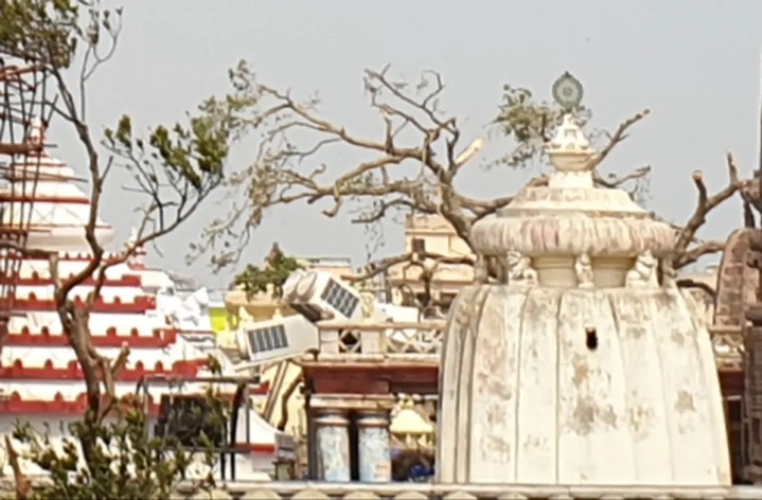  ଶ୍ରୀମନ୍ଦିର ଏସି ଅଚଳ, ସଜାଡ଼ିବାକୁ ମନ ବଳଉନାହାନ୍ତି