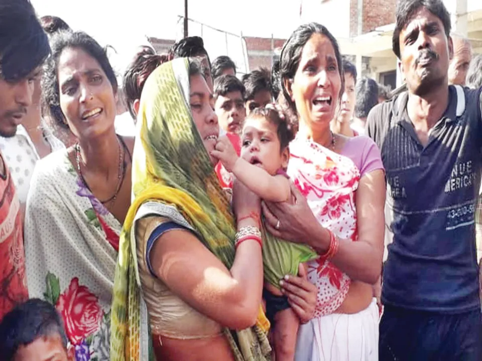  ଉତ୍ତର ପ୍ରଦେଶରେ ମଦମୃତ୍ୟୁ:ବିଷାକ୍ତ ମଦ ନେଲା ୧୨ ଜୀବନ