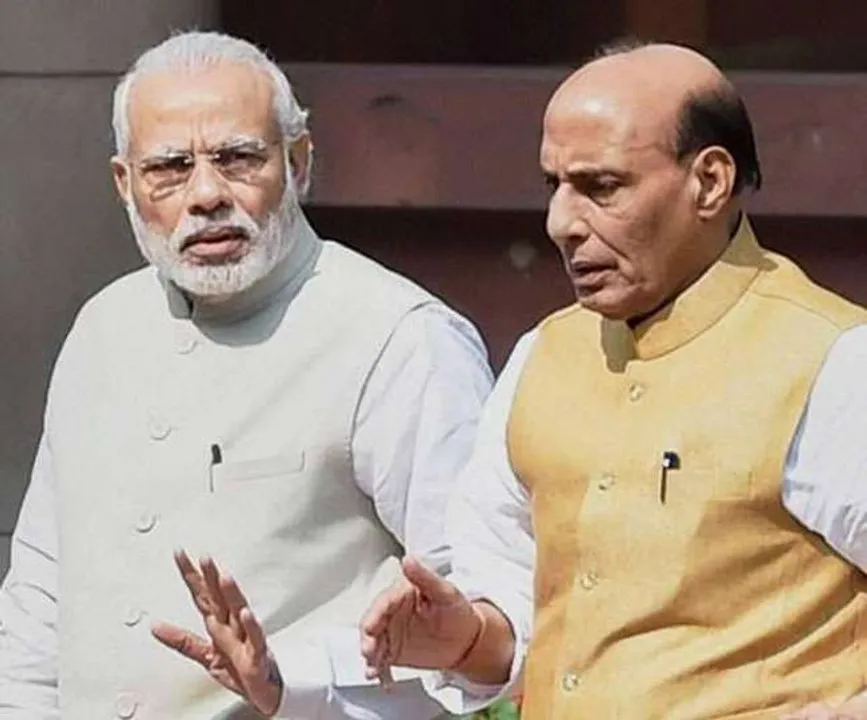  ନୂଆ ସଂସଦୀୟ କମିଟି ଘୋଷଣା କଲା ବିଜେପି ମୋଦୀ ଲୋକସଭା ନେତା, ରାଜନାଥ ଉପନେତା