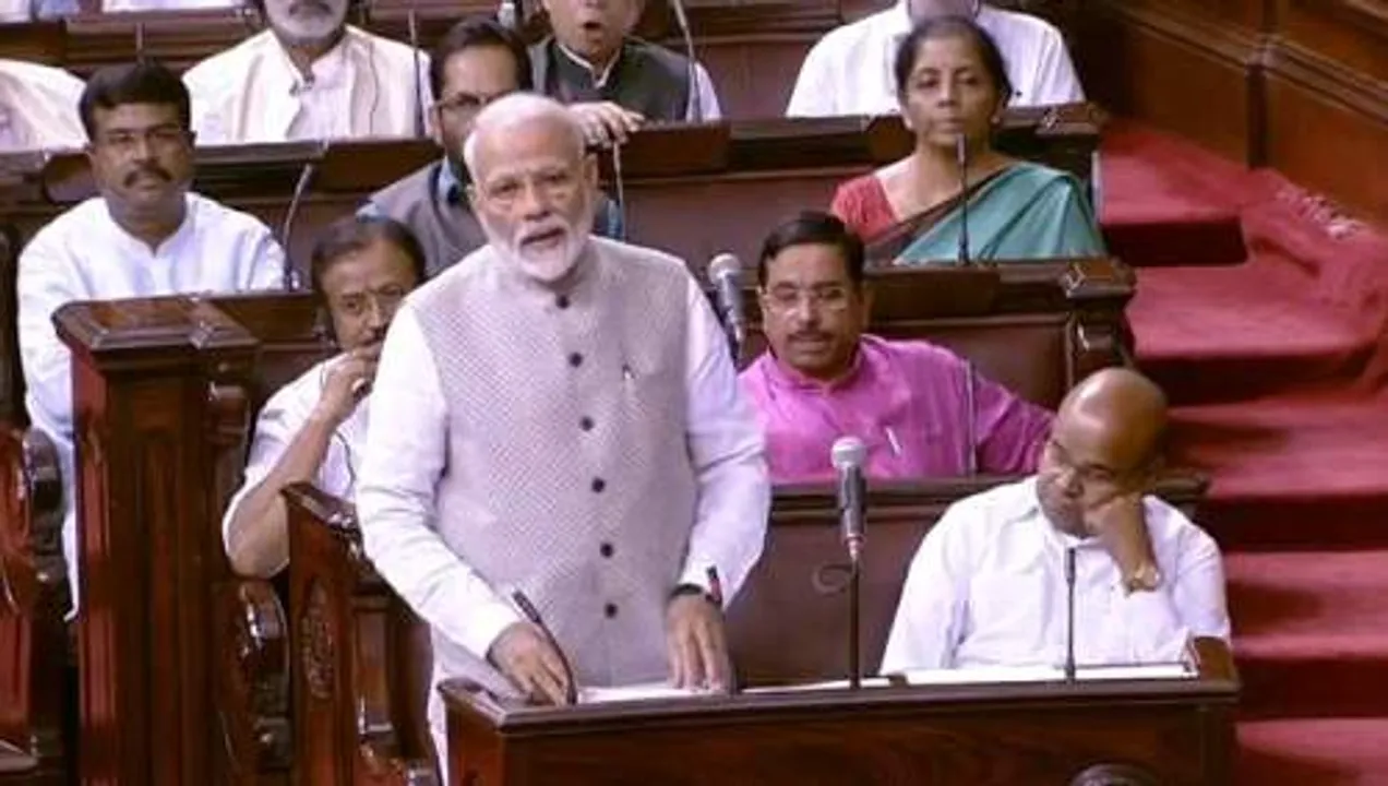  ବିରୋଧୀଙ୍କୁ ରାଜ୍ୟସଭାରେ ଟାର୍ଗେଟ୍‌