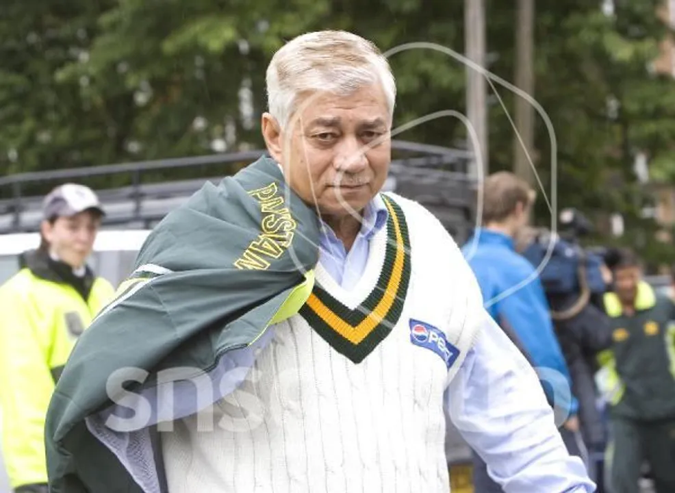  28/06/07
TITWOOD - GLASGOW
Pakistan coach Talat Ali 