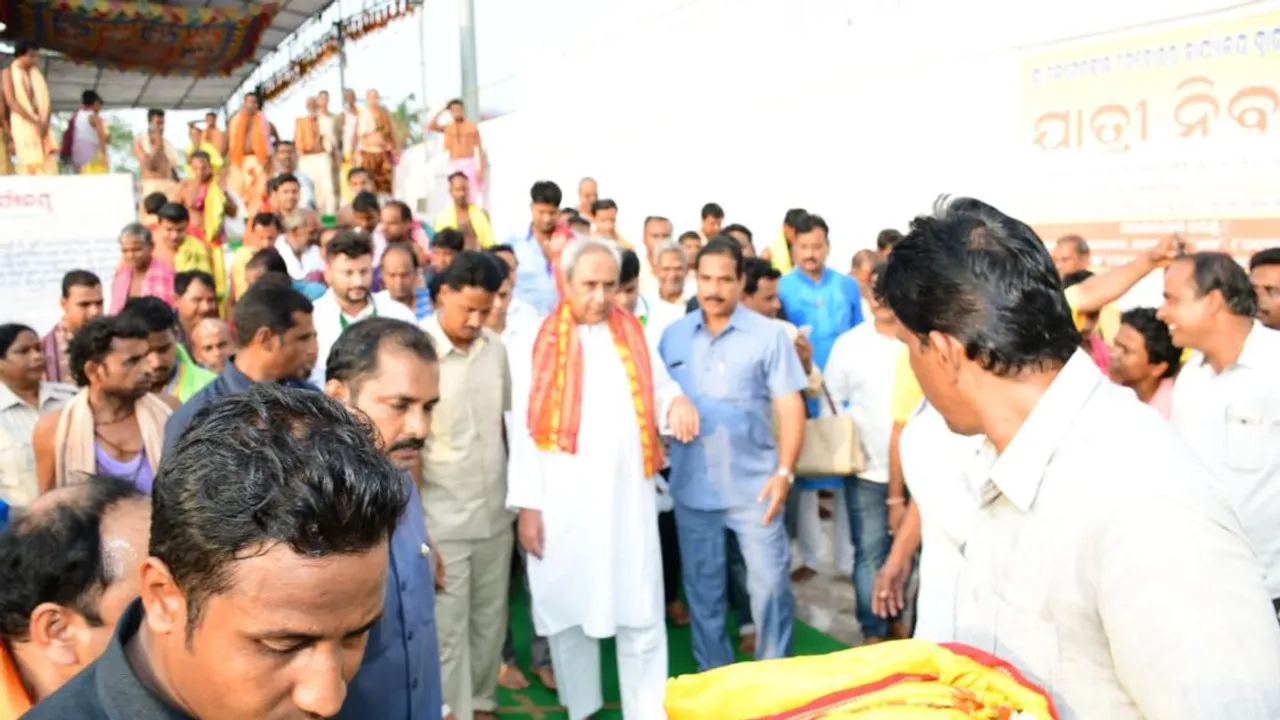  ତୁଳସୀକ୍ଷେତ୍ରର ଆରାଧ୍ୟ ଦେବତା ଶ୍ରୀବଳଦେବଜୀଉଙ୍କୁ ସ୍ନାନ ମଣ୍ଡପରେ ଦର୍ଶନ କଲେ ମୁଖ୍ୟମନ୍ତ୍ରୀ