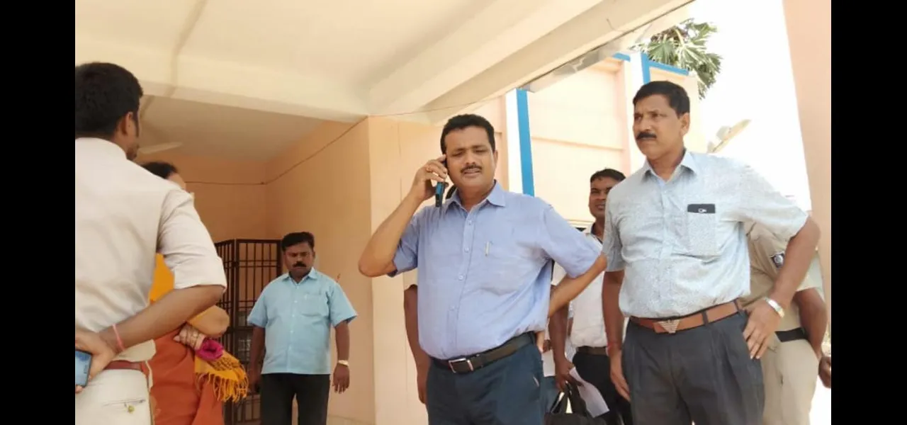  ଭିଜିଲାନ୍ସ ଜାଲରେ ଆଳି ଥାନା ଏଏସ୍‌ଆଇ