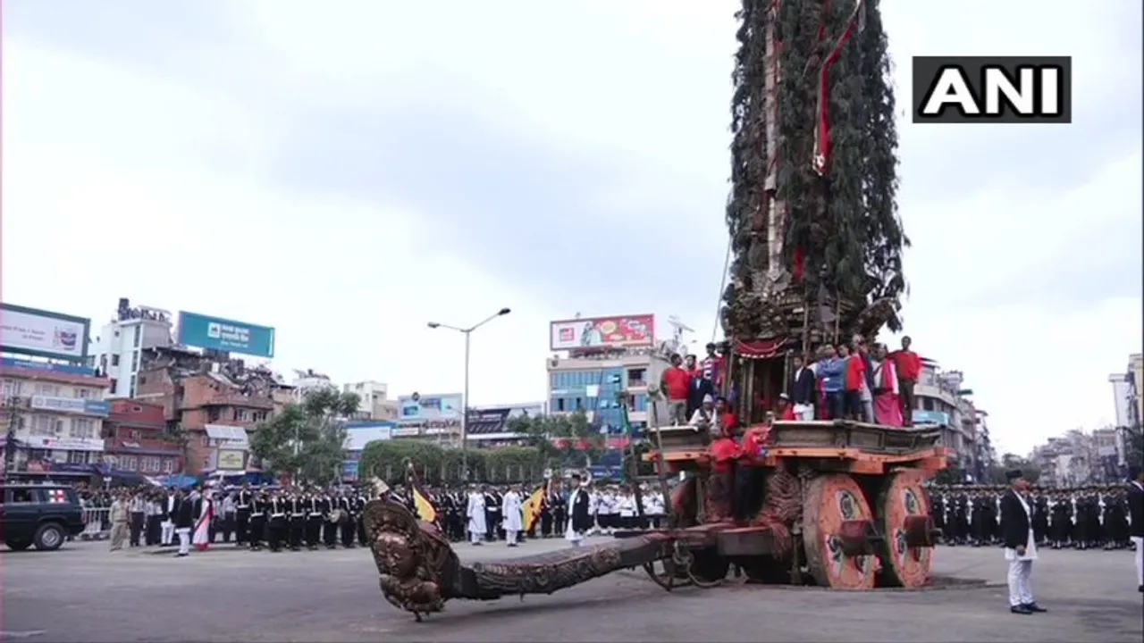  ନେପାଳରେ ମାଛିନ୍ଦ୍ରନାଥଙ୍କ ରଥଯାତ୍ରା ସମ୍ପନ୍ନ