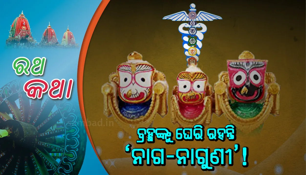  ବ୍ରହ୍ମଙ୍କୁ ଘେରି ରହନ୍ତି 'ନାଗ-ନାଗୁଣୀ'!