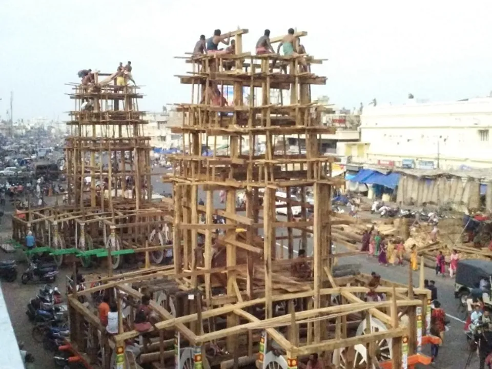  ରଥଖଳା ଚଳଚ‌ଞ୍ଚଳ : ଉଠିଲା ତୃତୀୟ ଭୁଇଁ, ଲାଗିଲା ପୋଟଳ