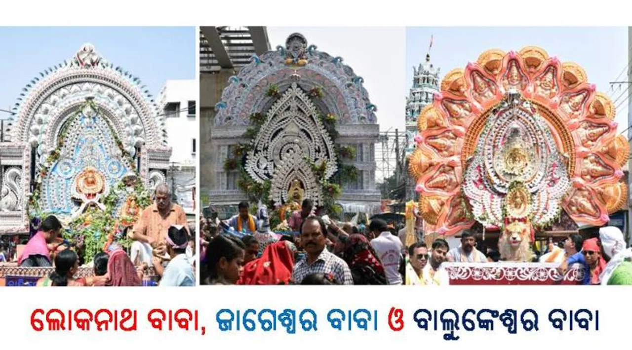  ସରିଲା ଶୀତଳଷଷ୍ଠୀ, ମନ୍ଦିରକୁ ପ୍ରବେଶ କଲେ ଦେବଦମ୍ପତି