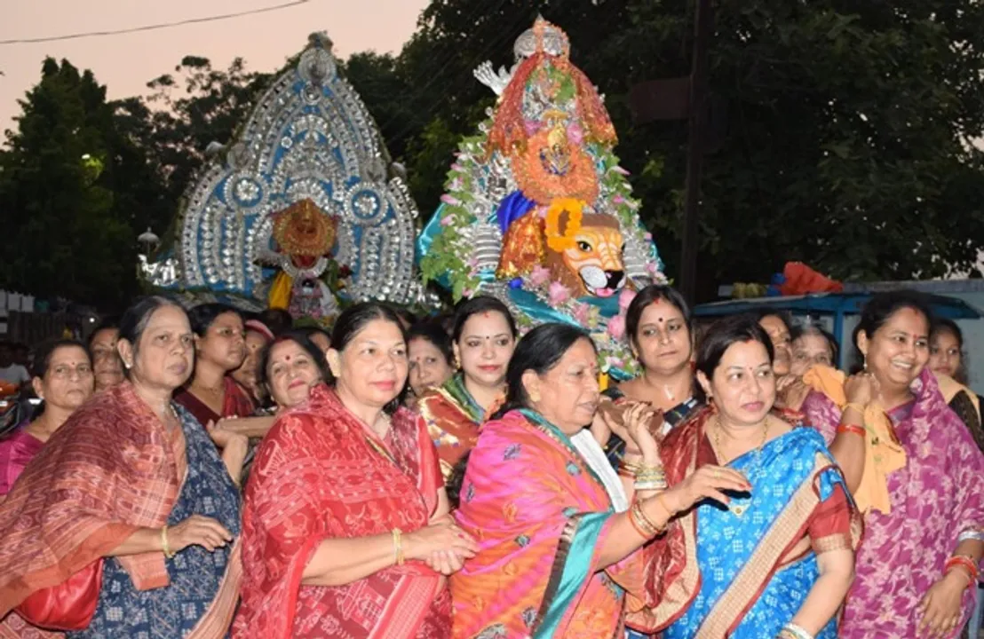  ସମ୍ବଲପୁରରେ ଶୀତଳଷଷ୍ଠୀ : ଶିବ-ପାର୍ବତୀଙ୍କ ବିବାହ ସମ୍ପନ୍ନ