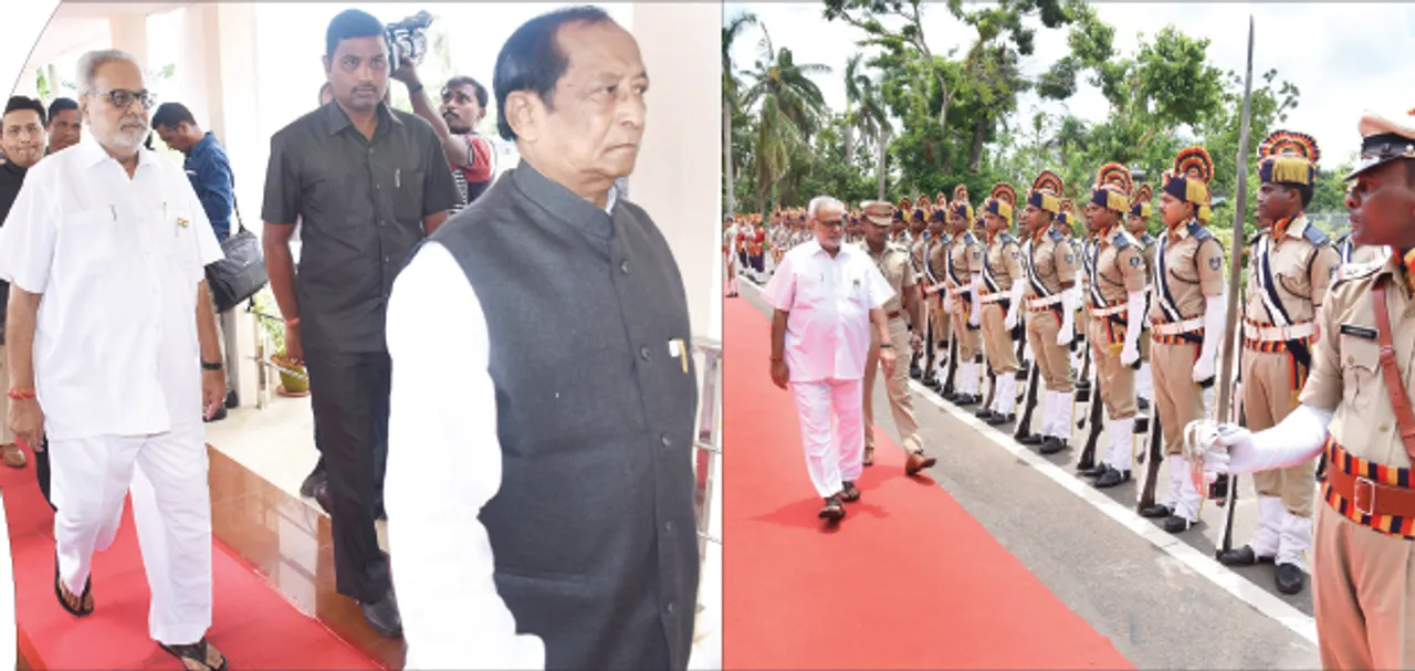  ନବୀନଙ୍କ ପଞ୍ଚମ ପାଳିର ପ୍ରଥମ ଦିନ, ଗୃହରେ ଶୋକ ପ୍ରକାଶ