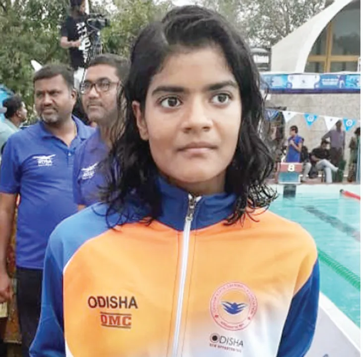  ଜାତୀୟ କନିଷ୍ଠ ସନ୍ତରଣ, ପ୍ରତ୍ୟାଶାଙ୍କୁ କାଂସ୍ୟ