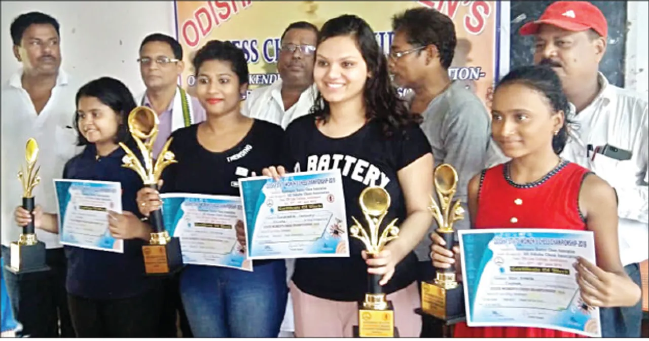  ରାଜ୍ୟ ମହିଳା ଚେସ୍‌: ସ୍ମାରକୀ ବିଜେତା