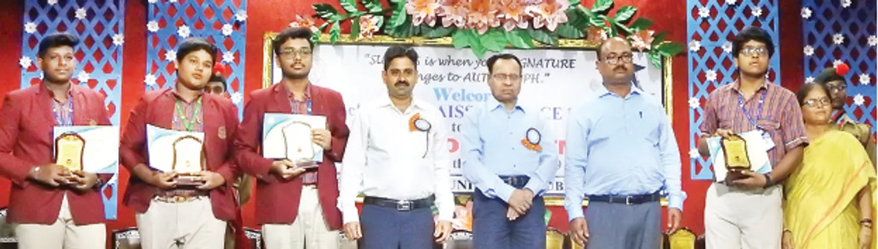  ଡିଏଭି ୟୁନିଟ୍-୮ରେ ମେଧାବୀ ସମ୍ବର୍ଦ୍ଧନା ସମାରୋହ