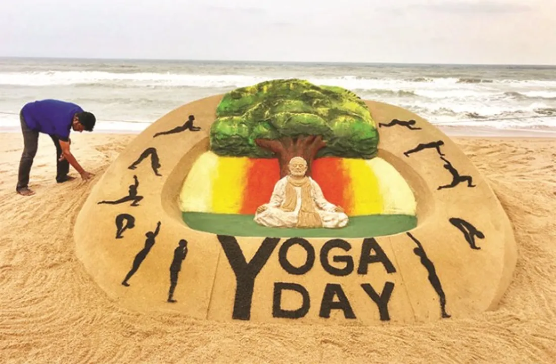  ଆଜି ଅନ୍ତର୍ଜାତୀୟ ଯୋଗ ଦିବସ