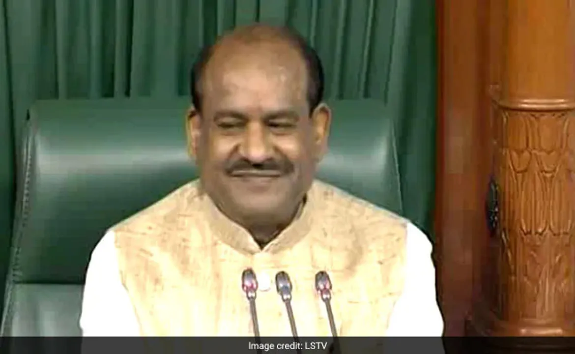  ଆର୍‌ଏସ୍‌ଏସ୍‌-ମୋଦୀ-ଶାହଙ୍କ ପସନ୍ଦ ଓମ୍‌ ବିର୍ଲା