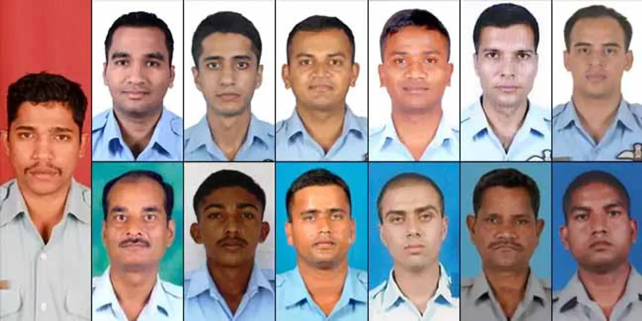  ଏଏନ୍‌-୩୨ବିମାନ ଦୁର୍ଘଟଣା: ୧୩ ଯାତ୍ରୀଙ୍କ ଶବ ଉଦ୍ଧାର