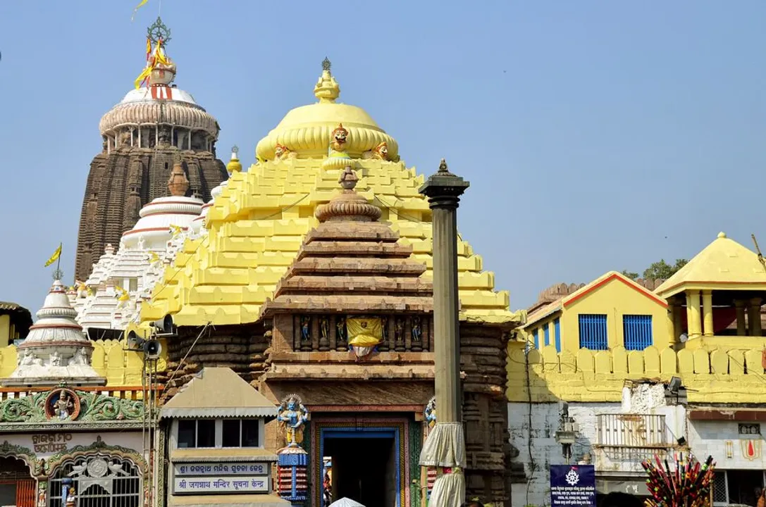  ଶ୍ରୀମନ୍ଦିରରେ ବିଜେ ହେଲେ ପଟିଦିଅଁ