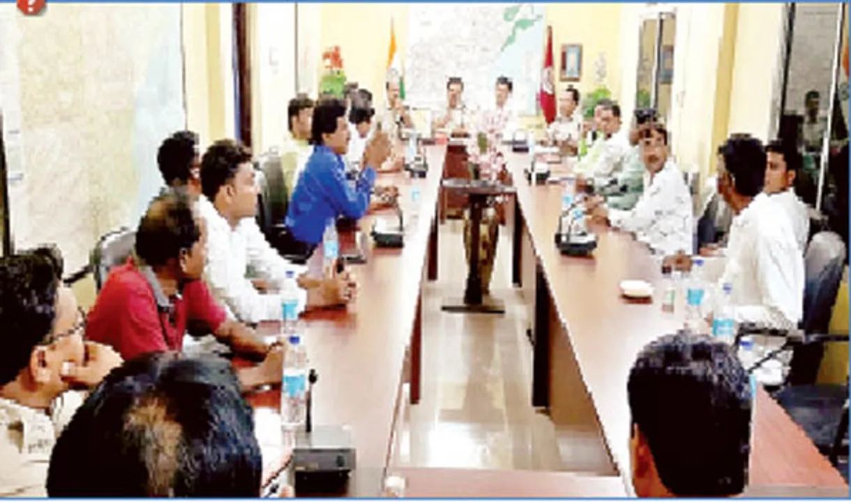  ଶାନ୍ତି କମିଟି ବୈଠକ: ଦୋଷୀଙ୍କ ବିରୋଧରେ ହେବ କାର୍ଯ୍ୟାନୁଷ୍ଠାନ