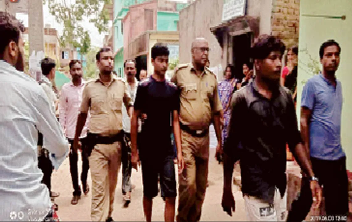  ଯୁବତୀଙ୍କୁ ଦୁର୍ବ୍ୟବହାର, ଯୁବକ ଗିରଫ