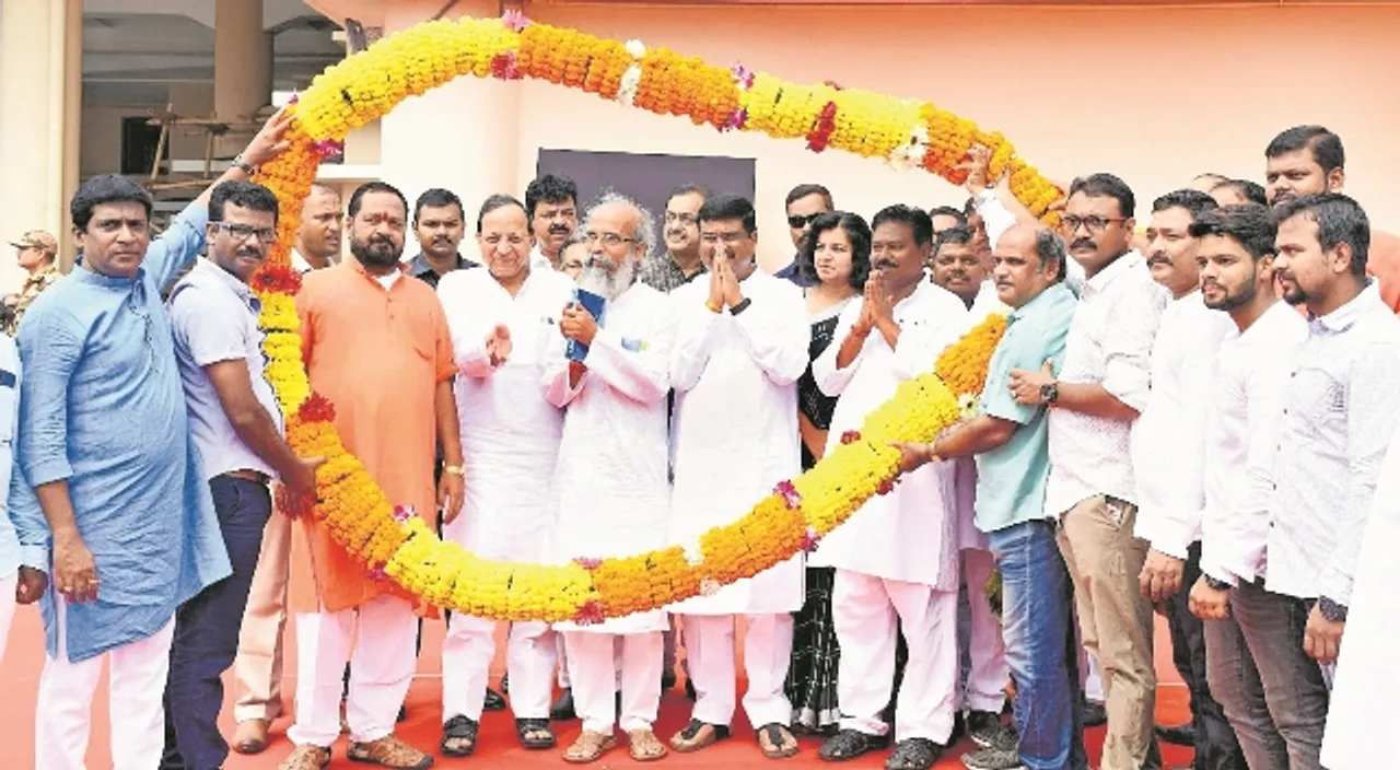  ଦୁଇ କେନ୍ଦ୍ରମନ୍ତ୍ରୀଙ୍କୁ ସ୍ବାଗତ