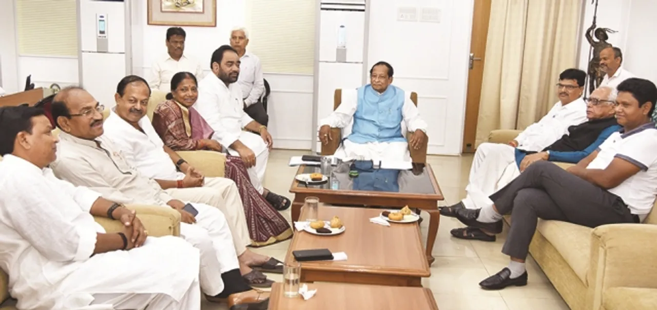  ସଂସଦୀୟ ଢାଞ୍ଚାରେ ହେଲା ସର୍ବଦଳୀୟ ବୈଠକ