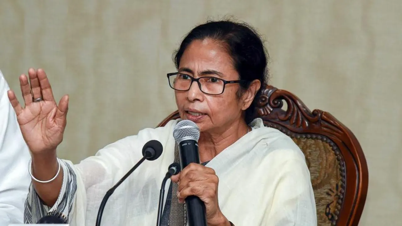  ଇଭିଏମ ବଦଳରେ ବାଲଟ ପେପର ଲାଗୁ କରିବାକୁ ଦାବି କଲେ ମମତା