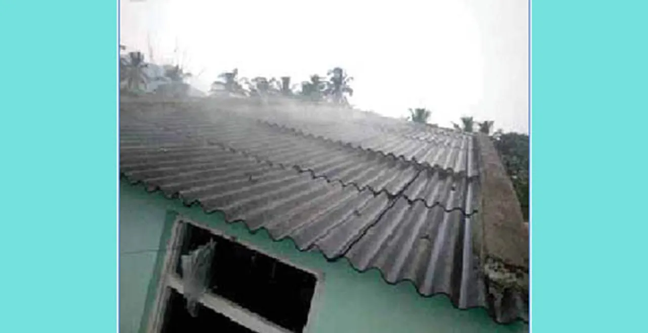  ବଜ୍ରପାତରେ ଜଳିଗଲା ଘର