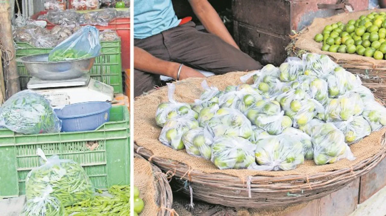  ପଲିଥିନ୍‌ କଟକଣା ବାଟବଣା : ‌ବେଧଡ଼କ ବ୍ୟବହାର କରୁଛନ୍ତି ବ୍ୟବସାୟୀ