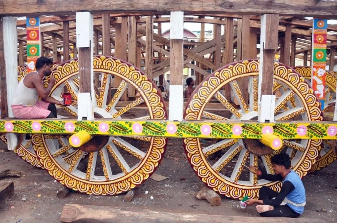  ରଥଖଳା ଚଳଚ‌ଞ୍ଚଳ : ସରିଲା ୧୨ ପରସ୍ତ ପୋଟଳ କାମ