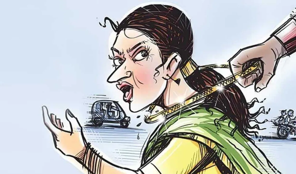  ସୁନା ଚେନ୍‌ ଲୁଟେରା ଗିରଫ