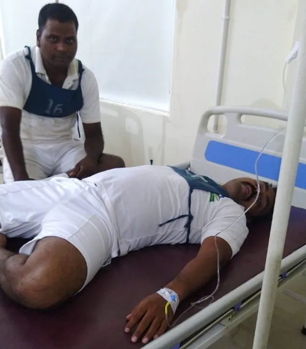  ଏସ୍‌ଓଜି ଟ୍ରେନିଂ ସେଣ୍ଟରରେ ଅଭାବନୀୟ ଘଟଣା : ପ୍ରଚଣ୍ଡ ଖରା‌ରେ ଦୌଡ଼ି୧୦ ଅସୁସ୍ଥ, ଡାକ୍ତରଖାନାରେ ଭର୍ତ୍ତି