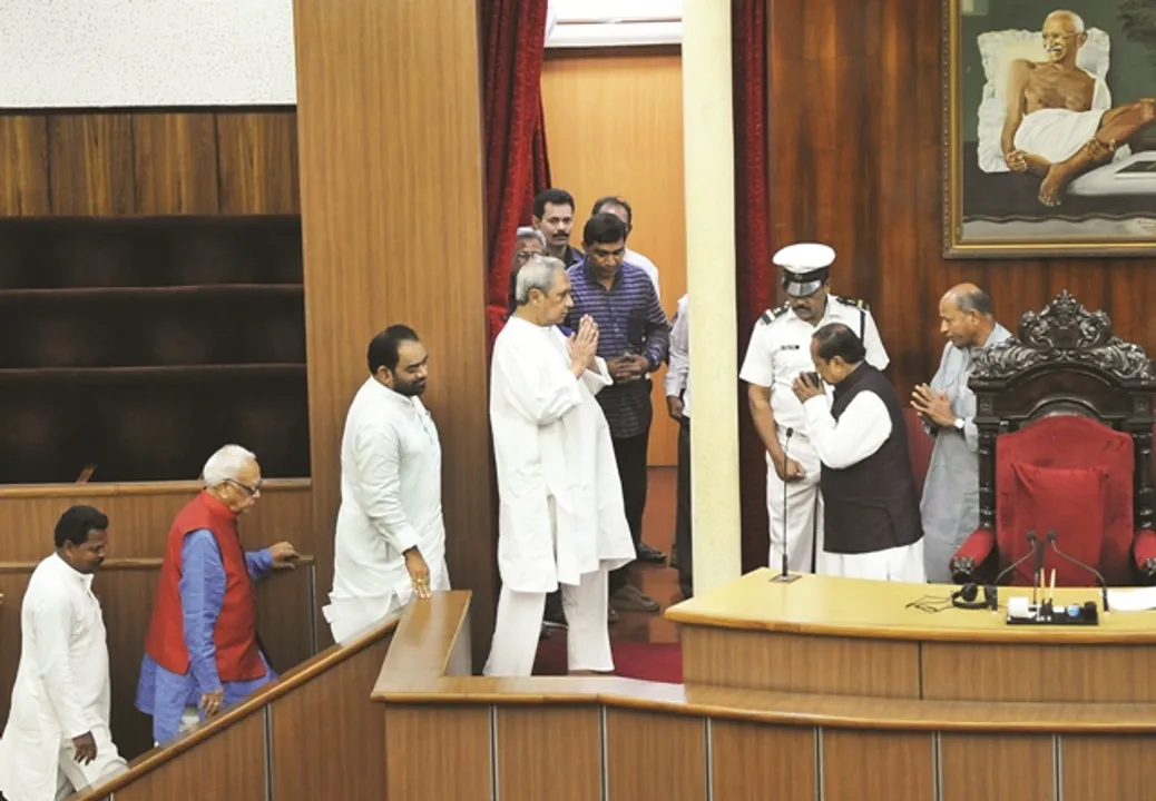  ସୂର୍ଯ୍ୟ ହେଲେ ବାଚସ୍ପତି : ସର୍ବସମ୍ମତ ଭାବେ ନିର୍ବାଚିତ ହେଲେ, ଅନୁପସ୍ଥିତ ରହିଲା ବିଜେପି