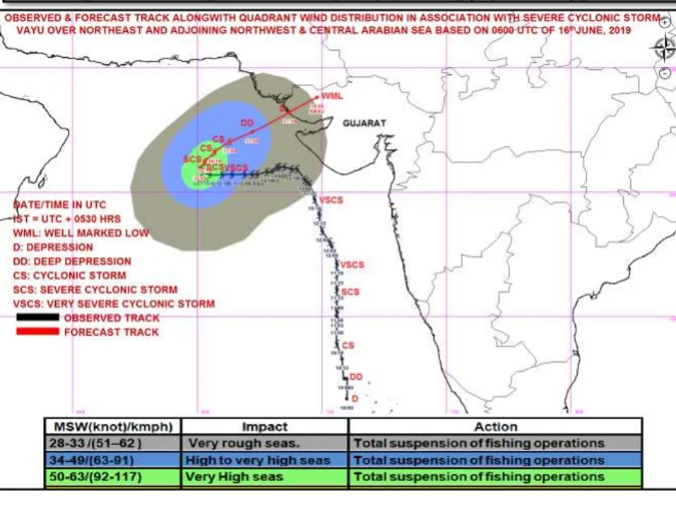  ଦୁର୍ବଳ ହେଉଛି ସାମୁଦ୍ରିକ ଝଡ଼ ବାୟୁ, ଆସନ୍ତା କାଲି ସ୍ଥଳଭାଗ ଛୁଇଁବ