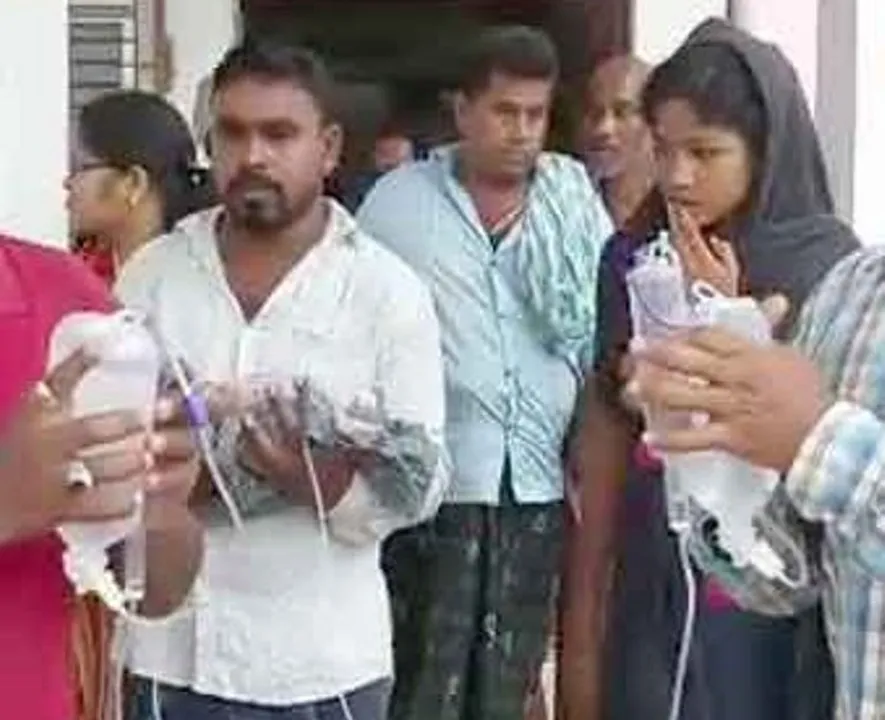  ଢ଼େଙ୍କାନାଳ: ଜନ୍ମ ନେଲେ ଯୋଡା ଶିଶୁ କନ୍ୟା, ଦୁଇ ଶିଶୁଙ୍କ ଛାତିରୁ ପେଟ ଯାଏ ଯୋଡ଼ି ହୋଇ ରହିଛି