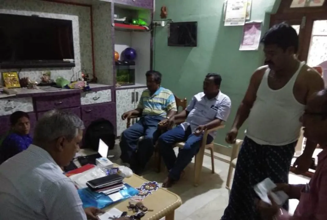  ସରପଞ୍ଚଙ୍କ ଘରେ ଭିଜିଲାନ୍ସ ଚଢ଼ାଉ