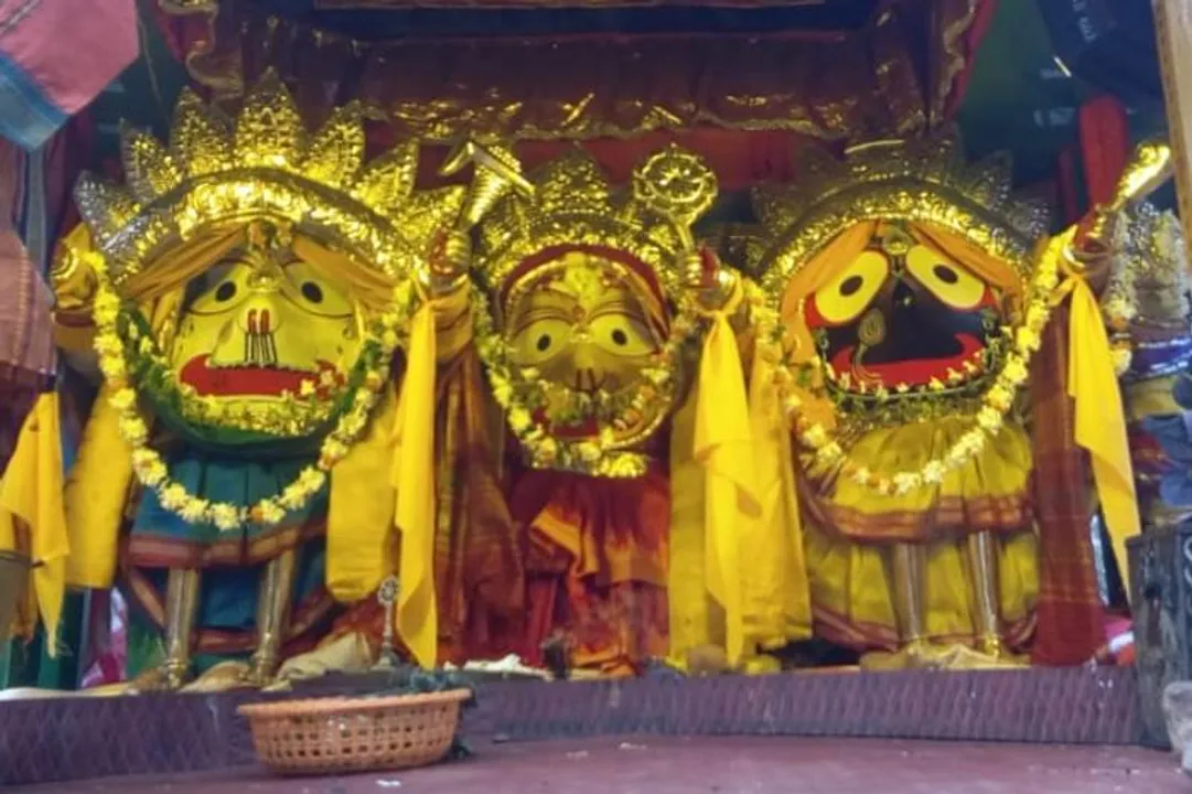  ଫୁଲବାଣୀରେ ମହାପ୍ରଭୁଙ୍କ ସୁନାବେଶ।