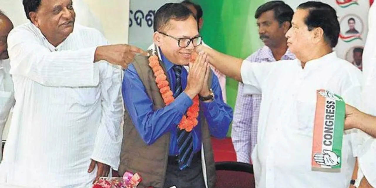  କଂଗ୍ରେସରୁ ଇସ୍ତଫା ଦେଲେ ଡା.ଅଶ୍ବିନୀ ପୂଜାହାରୀ