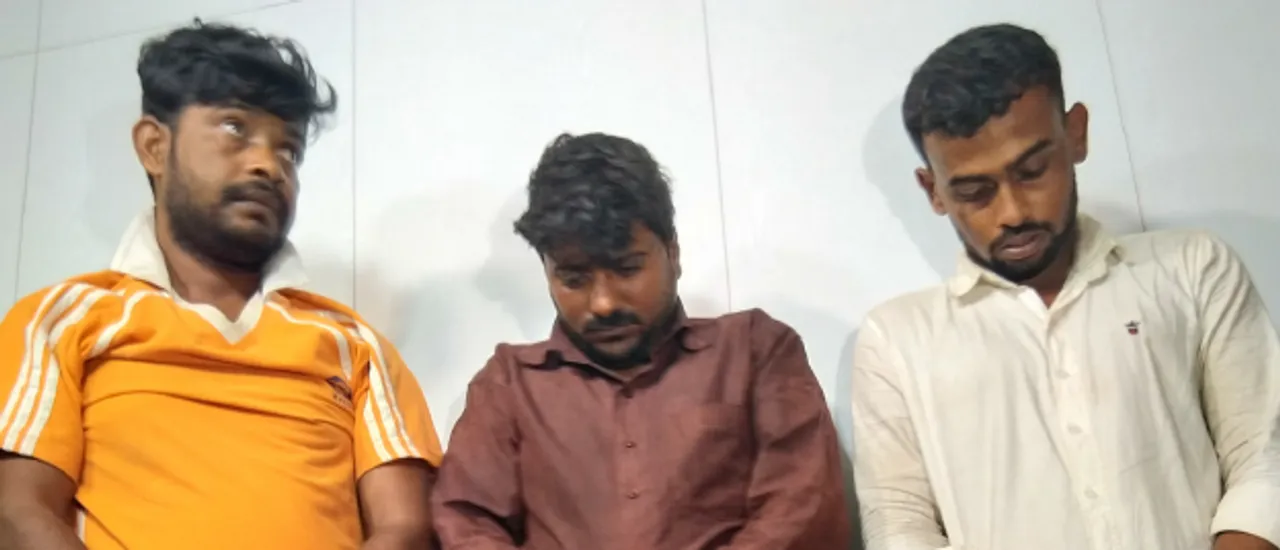  ଏସ୍‌ଟିଏଫ୍‌ ପଞ୍ଝାରେ ୩ ଅନ୍ତଃରାଜ୍ୟ ନିଶା ବେପାରୀ, ୩୫ ଲକ୍ଷ ଟଙ୍କାର ବ୍ରାଉନ୍‌ ସୁଗାର ଜବତ