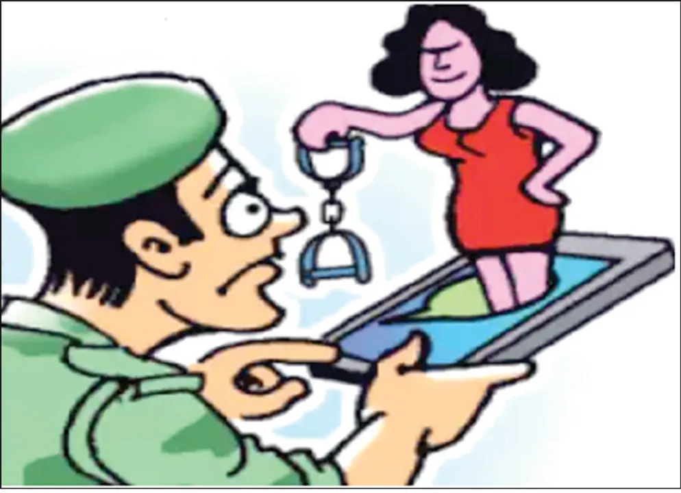  ଆଇଏସ୍‌ଆଇର ହନି ଟ୍ରାପ୍‌ରେ ସେନା