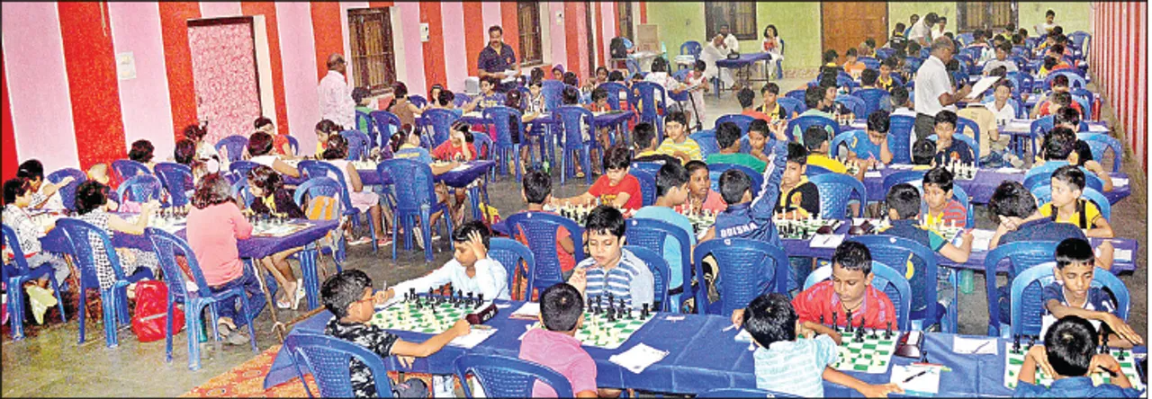 ୯ ବର୍ଷରୁ କମ୍‌ ରାଜ୍ୟ ଚେସ୍‌: ଭାଗନେଲେ ୧୨୦ ପ୍ରତିଯୋଗୀ