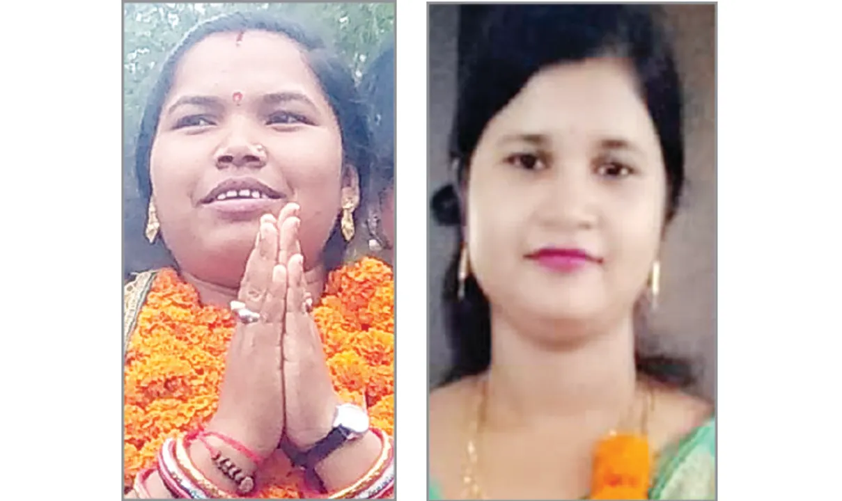  ଜିଲ୍ଲା ପରିଷଦ ଅଧ୍ୟକ୍ଷ ପଦରେ ଦୁଇ ମହିଳାଙ୍କୁ ସୁଯୋଗ: ଗଞ୍ଜାମରେ ସୋନମ, କୋରାପୁଟରେ ତୁଳସୀ