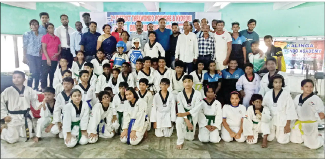  ଭୁବନେଶ୍ବର ଟାଏକୋଣ୍ଡୋ ଉଦ୍‌ଯାପିତ