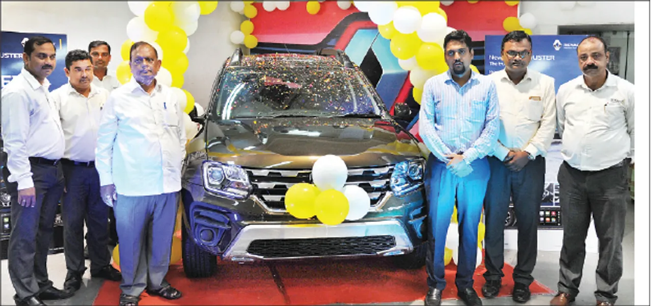  ‘ରେନୋ ଭୁବନେଶ୍ବର’ରେ ନୂଆ ଡଷ୍ଟର୍‌