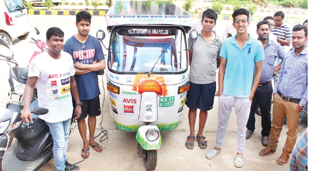  ବାୟୁ ପ୍ରଦୂଷଣ ରୋକିବ ସୋଲାର ଅଟୋରିକ୍ସା