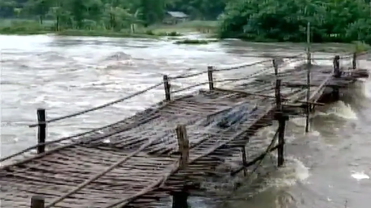  ଆସାମରେ ବନ୍ୟା:୬୨ ହଜାର ଲୋକ ପ୍ରଭାବିତ