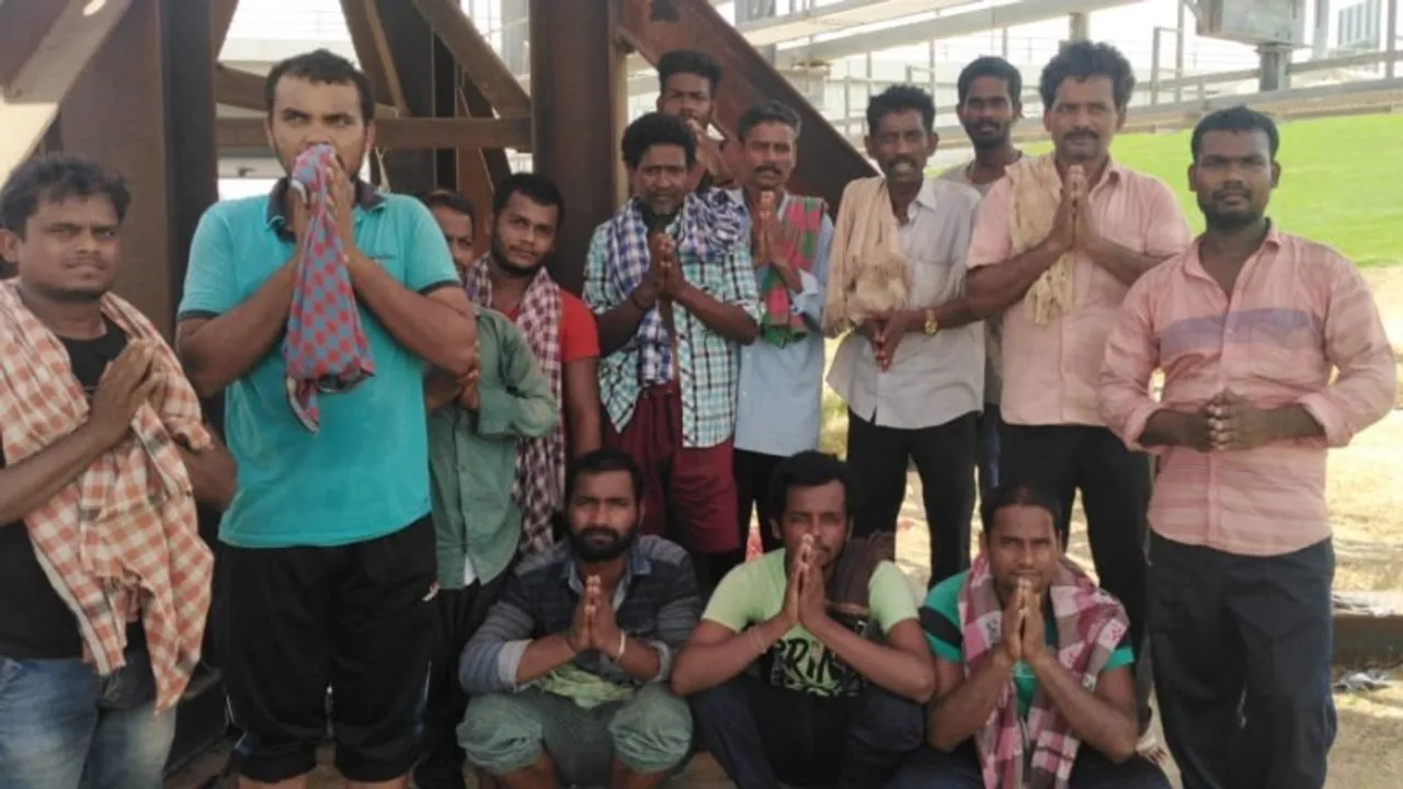  ପୁଣି ଦାଦନ ଦୁଃଖ: ଦୁବାଇରେ ଫସିଲେ ଗଞ୍ଜାମର ୧୮ ଜଣ ଦାଦନ ଶ୍ରମିକ