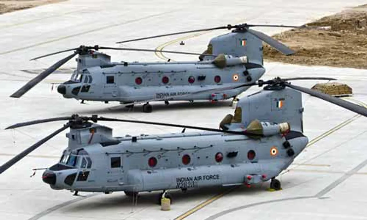  ଭାରତକୁ ଆସିଲା ଆଉ ୨ଟି ଚିନୁକ ହେଲିକାପ୍ଟର