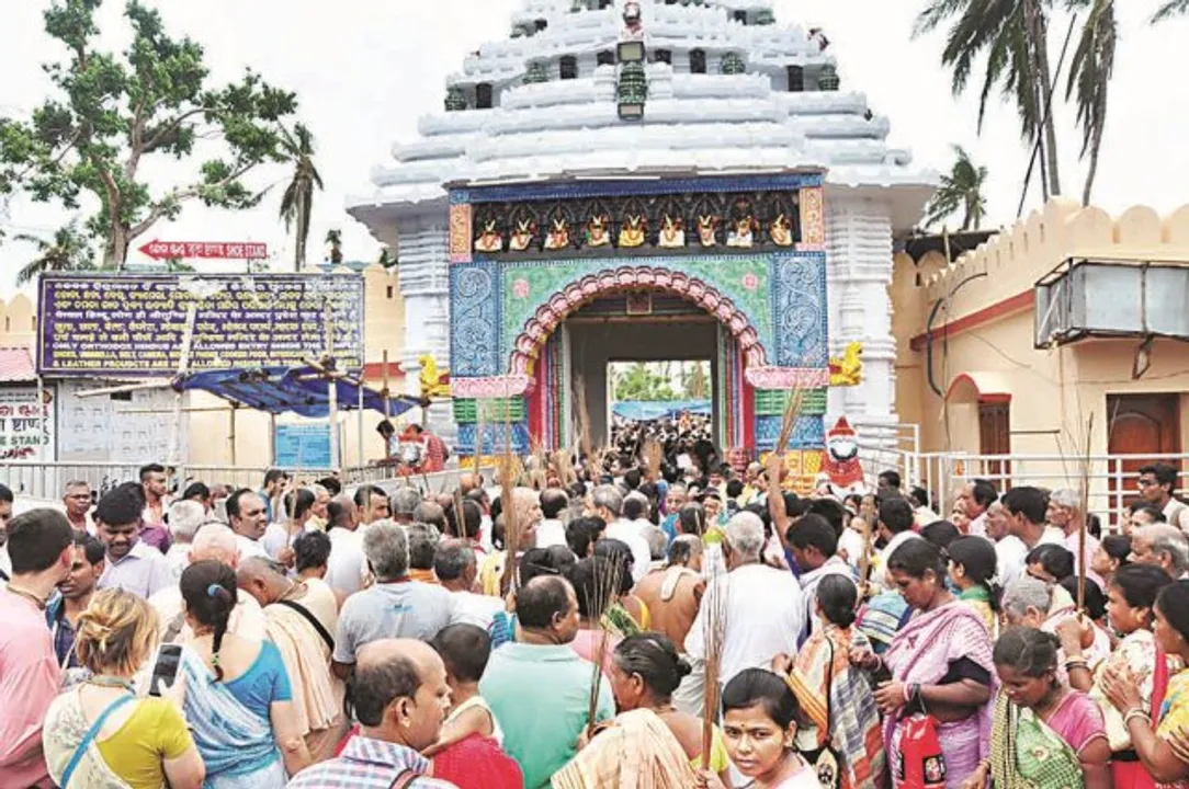  ଶ୍ରୀଗୁଣ୍ଡିଚା ମନ୍ଦିରରେ ଭୂତଶୋଧ