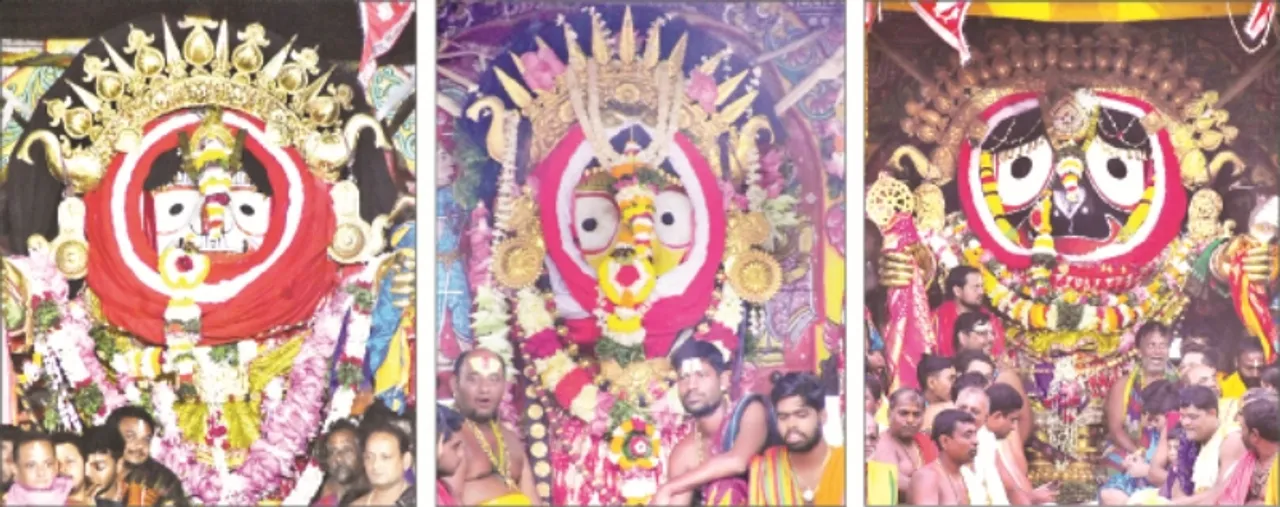  ସୁନାବେଶରେ ଝଟକିଲେ : ଦର୍ଶନ ପାଇଁ ବଡ଼ଦାଣ୍ଡ ଜନସମୁଦ୍ର, ୧୨ ଲକ୍ଷ ଭକ୍ତଙ୍କ ସମାଗମ