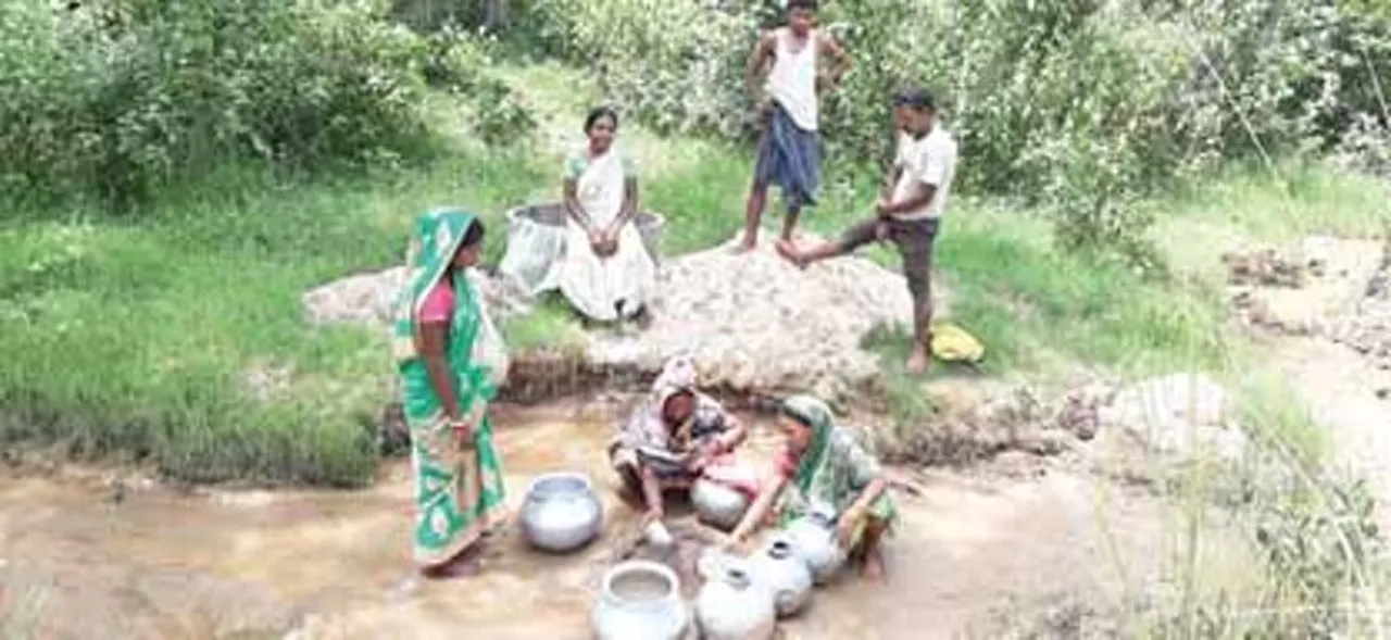  ପାନୀୟଜଳ ଅପହଞ୍ଚ: ଶୋଷ ମେଣ୍ଟାଉଛି ଚୁଆ ପାଣି